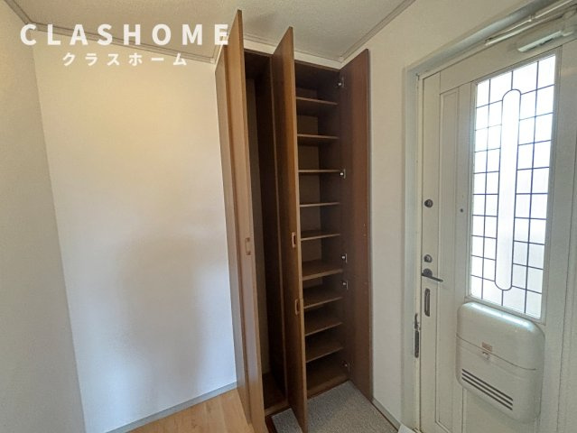 メゾンエルフ　Ａ棟　　刈谷市近郊の賃貸はクラスホームの収納