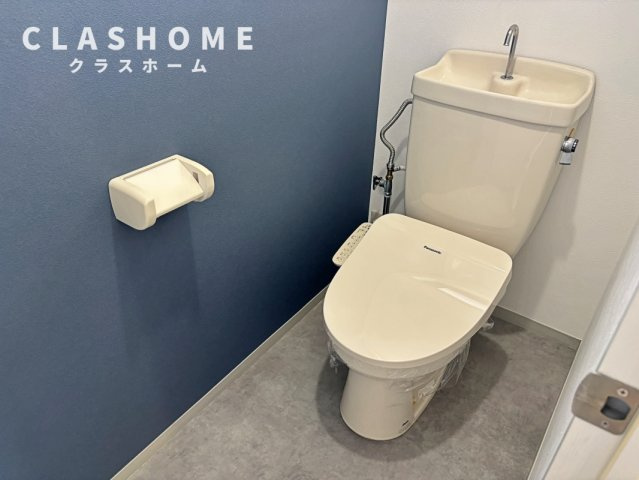 メゾンエルフ　Ａ棟　　刈谷市近郊の賃貸はクラスホームのトイレ