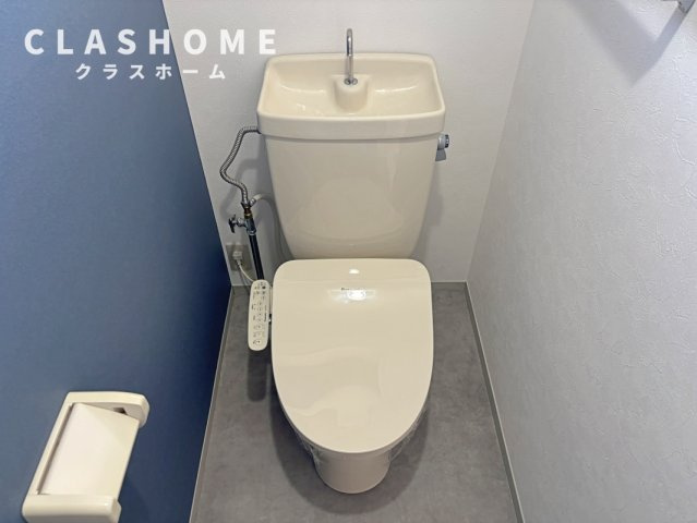 メゾンエルフ　Ａ棟　　刈谷市近郊の賃貸はクラスホームのトイレ