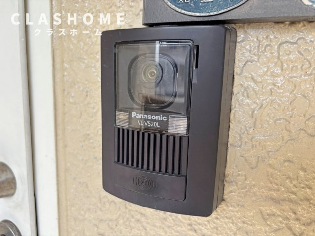 メゾンエルフ　Ａ棟　　刈谷市近郊の賃貸はクラスホームのセキュリティ