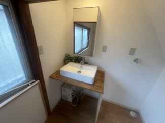 【独立洗面台】 | 雲梯町戸建