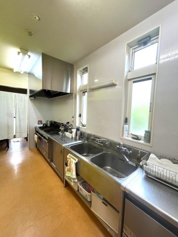 横手台店舗のキッチン