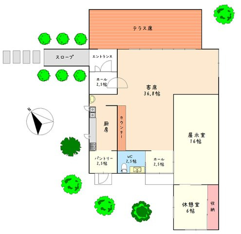 横手台店舗の画像