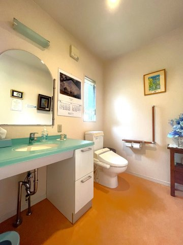 横手台店舗のキッチン