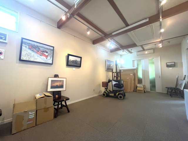 横手台店舗の内装