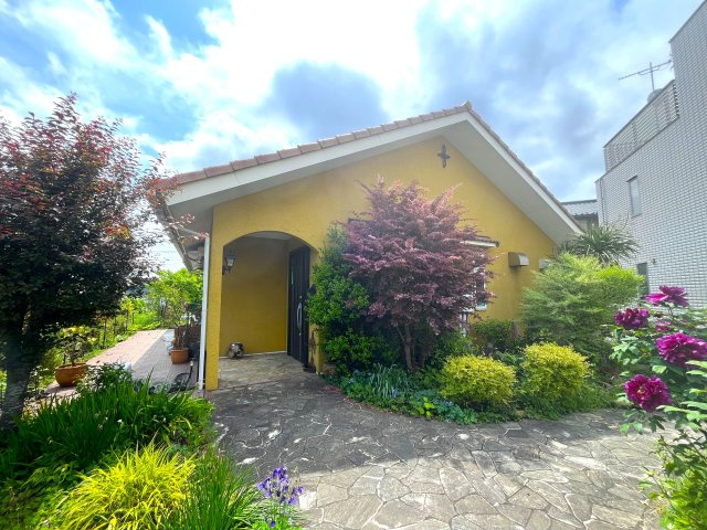 横手台店舗の外観