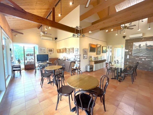 横手台店舗の内装