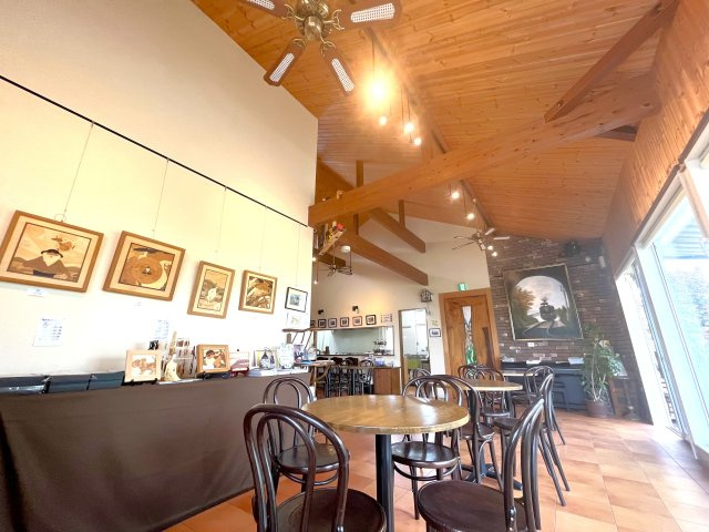 横手台店舗の内装