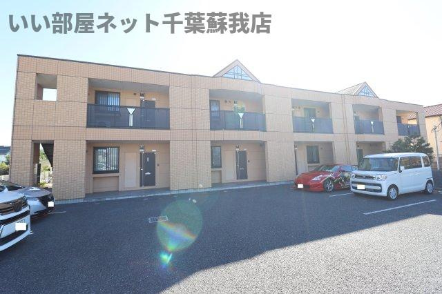 グラン・ウッドＡの外観|外はこのようになっています