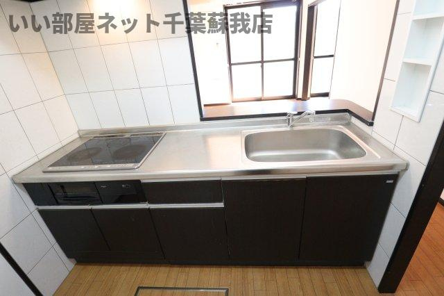 グラン・ウッドＡのキッチン|キッチンでお料理をお楽しみください