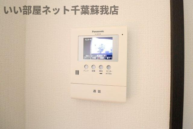 グラン・ウッドＡのセキュリティ|TVモニターホン付きでセキュリティ面も安心！