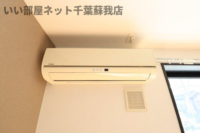 グラン・ウッドＡの設備|エアコン