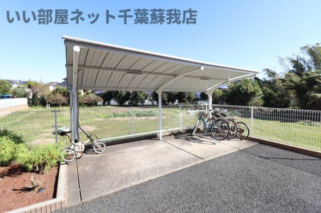 グラン・ウッドＡのその他共用部分|駐輪場