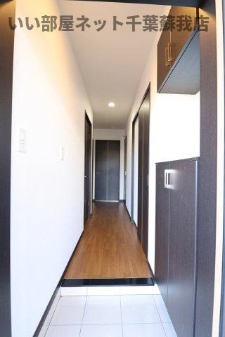 グラン・ウッドＡの玄関|毎日通る玄関はこちらです