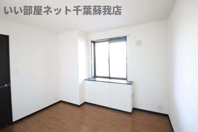 グラン・ウッドＡの寝室|寝室にいかがでしょうか