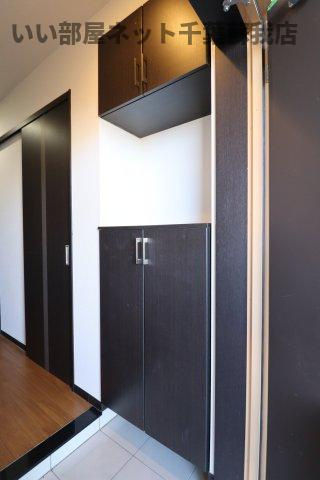 グラン・ウッドＡの収納|シューズボックス