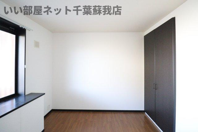 グラン・ウッドＡの洋室|スタンダードな洋室です