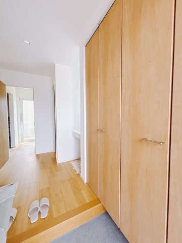 【中古戸建】前橋市江木町の玄関|■玄関