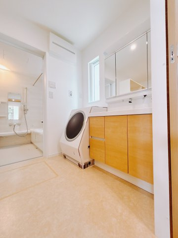 【中古戸建】前橋市江木町の独立洗面台|■洗面室