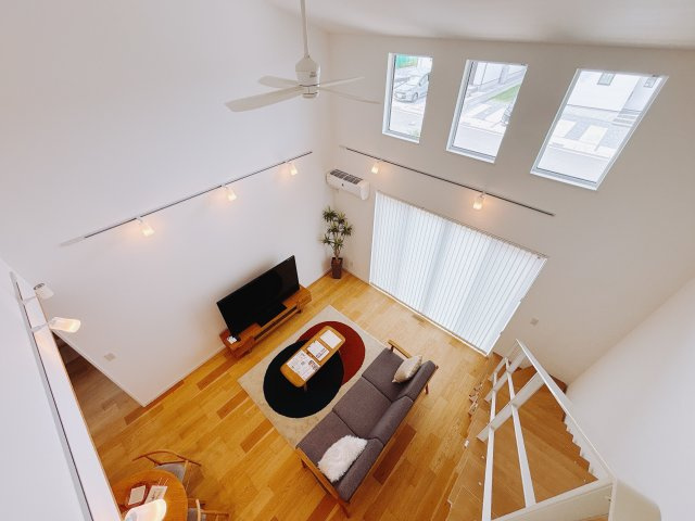 【中古戸建】前橋市江木町の内装|■吹抜