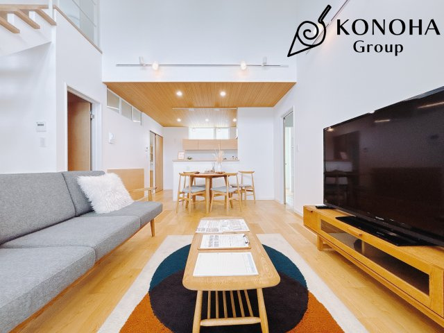 【中古戸建】前橋市江木町の居間・リビング|■リビング