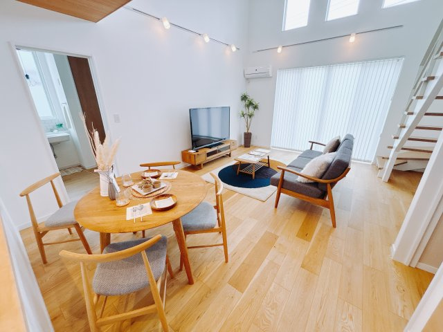 【中古戸建】前橋市江木町の居間・リビング|■リビング