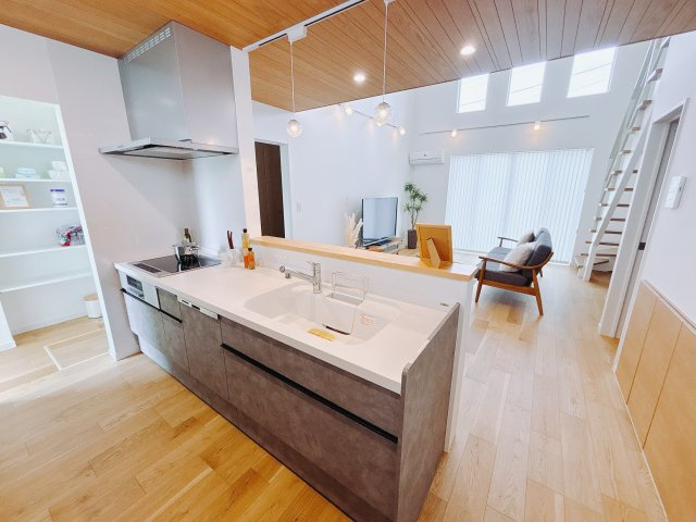 【中古戸建】前橋市江木町のキッチン|■キッチン