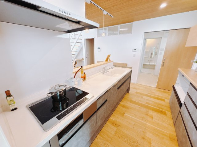 【中古戸建】前橋市江木町のキッチン|■キッチン