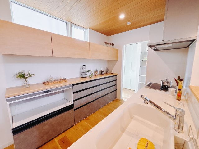 【中古戸建】前橋市江木町のキッチン|■キッチン