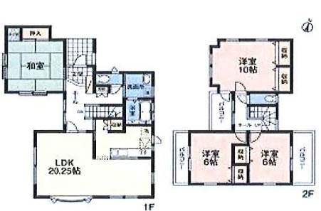 【間取り】 | 千葉市緑区おゆみ野６丁目