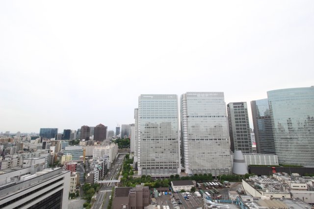 品川タワーフェイスの展望|24階高層階からの眺望