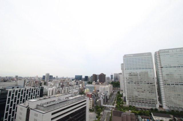 品川タワーフェイスの展望|24階高層階からの眺望