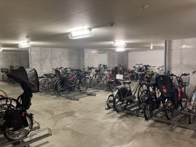 品川タワーフェイスのその他共用部分|駐輪場