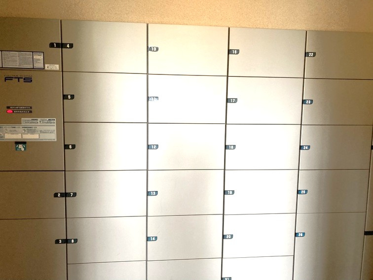 品川タワーフェイスのその他共用部分|宅配BOX