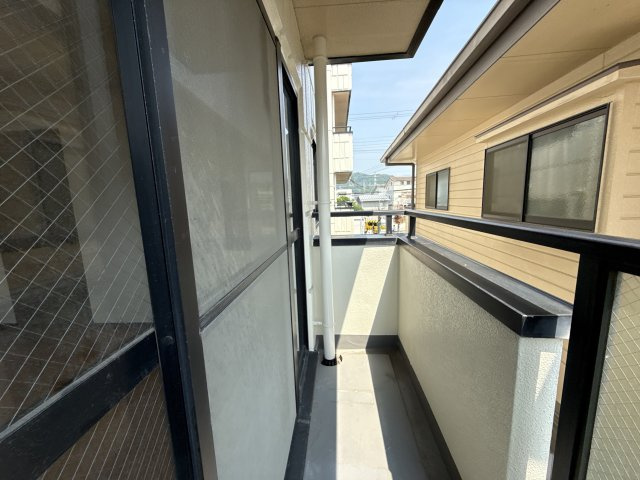 リバティ田寺のバルコニー