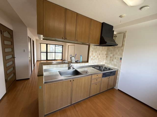 リバティ田寺のキッチン