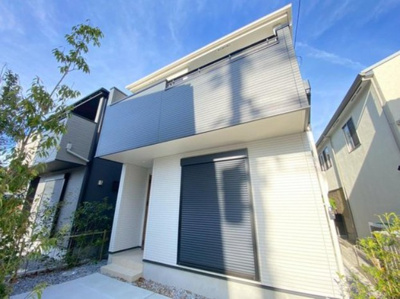 【外観】 | 藤沢市辻堂太平台2丁目2期 新築戸建 全4棟