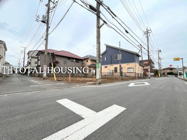 【前面道路含む現地写真】 | －弊社限定取扱－小平市小川西町5丁目　新築戸建　全2棟