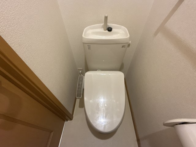 ヴィラ・サンマリノⅠのトイレ