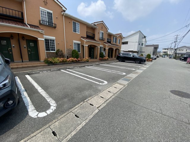 スタービレの駐車場