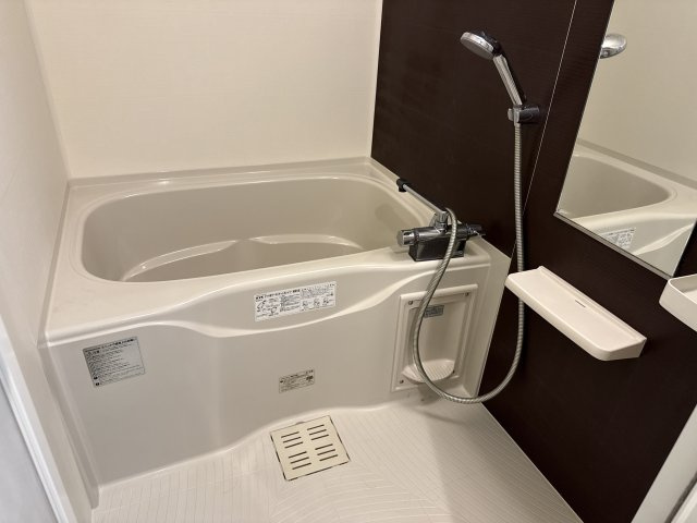 クレール姫路の浴室