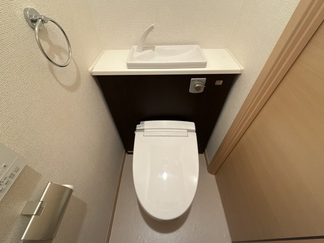 クレール姫路のトイレ