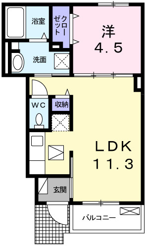 パトリアの間取り