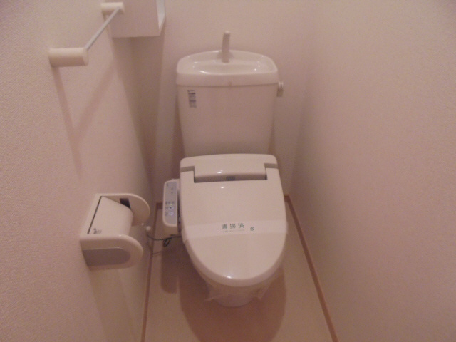 パーチェＢのトイレ
