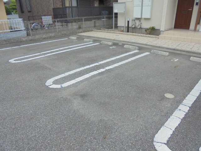パーチェＢの駐車場