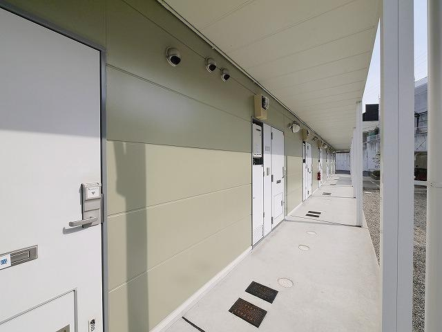 レオパレスＴａｋｕｙａⅢのその他共用部分|ゆとりのある共用部分です