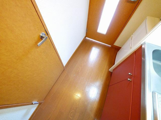 レオパレスＴａｋｕｙａⅢのその他|明るい廊下