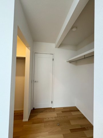 SUN COURTーサンコート－小倉南区八重洲町【小倉南区　新築戸建て】の収納|主寝室には2か所収納があり便利です【小倉南区　新築戸建て】