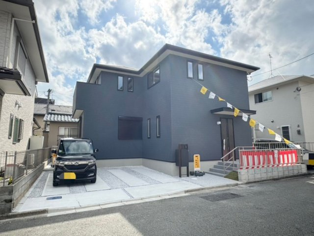 SUN COURTーサンコート－小倉南区八重洲町【小倉南区　新築戸建て】の外観|暮らしやすさを叶えてくれるSUN COURT♪　【小倉南区　新築戸建て】