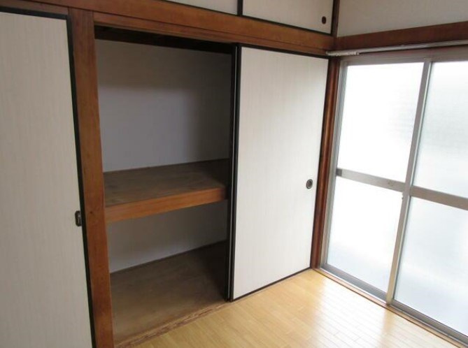 ホワイトハウスの収納